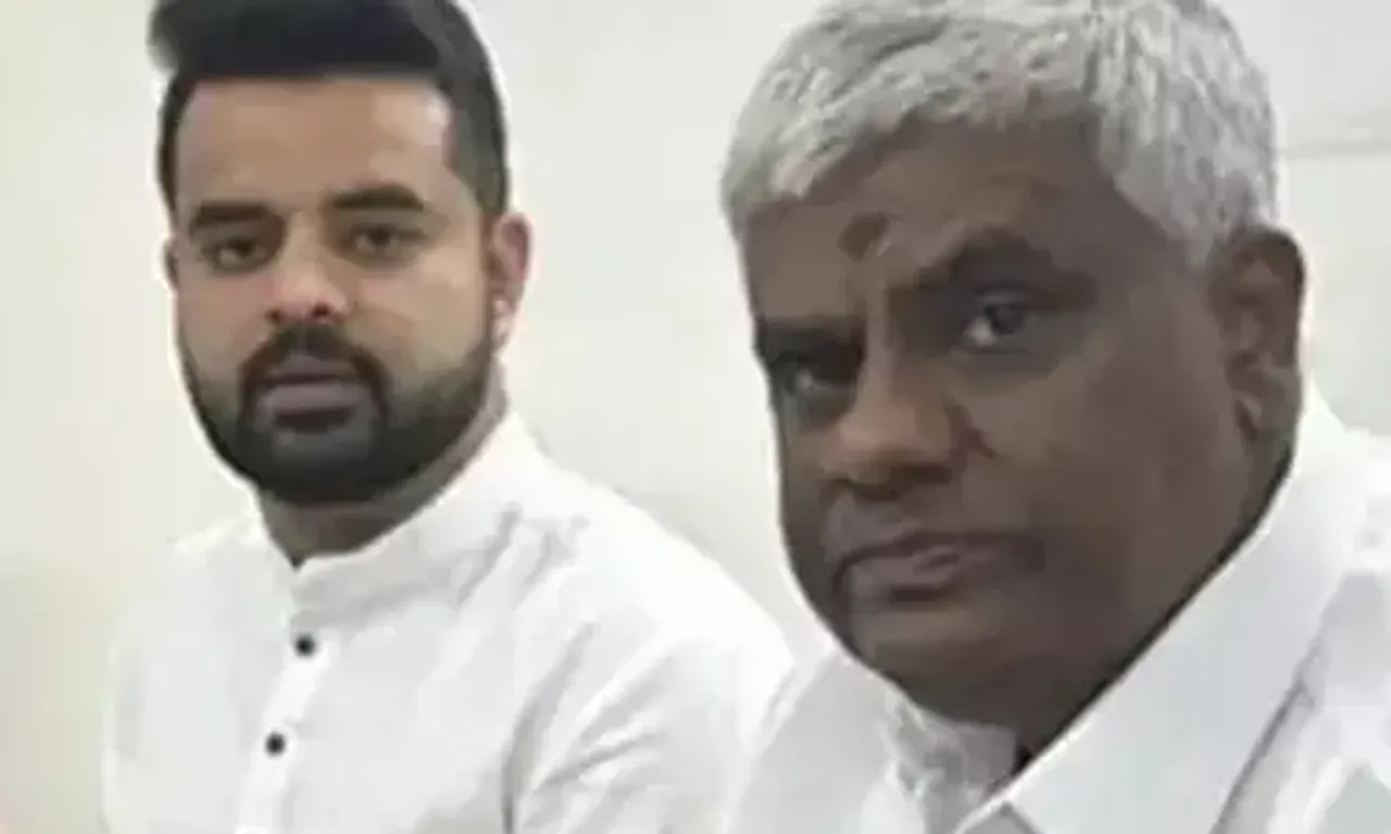 પૂર્વ PM એચ.ડી.દેવગૌડાના પુત્ર અપહરણ કેસમાં SITની કસ્ટડીમાં, પૌત્ર સામે લુક આઉટ નોટીસ