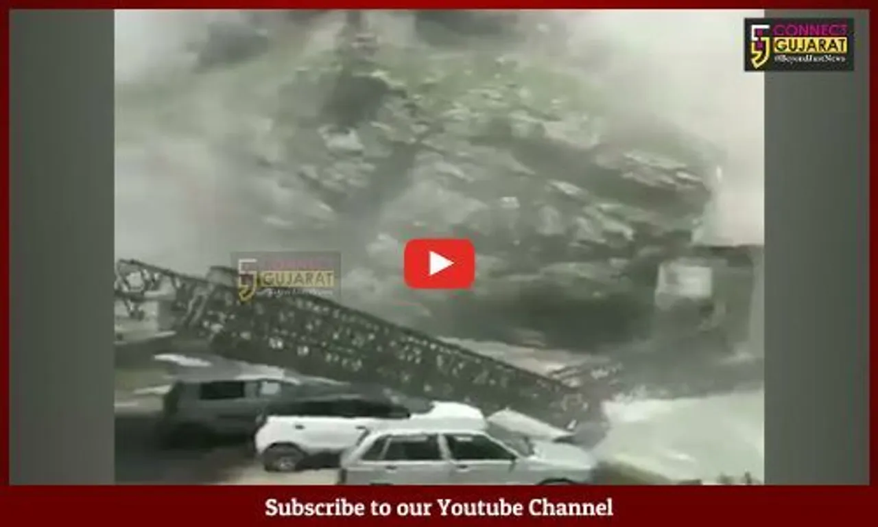 હિમાચલના કિન્નૌરમાં ભૂસ્ખલન, સાંગલા ખીણમાં પુલ ધરાશાયી થતાં 9 લોકોનાં મોત