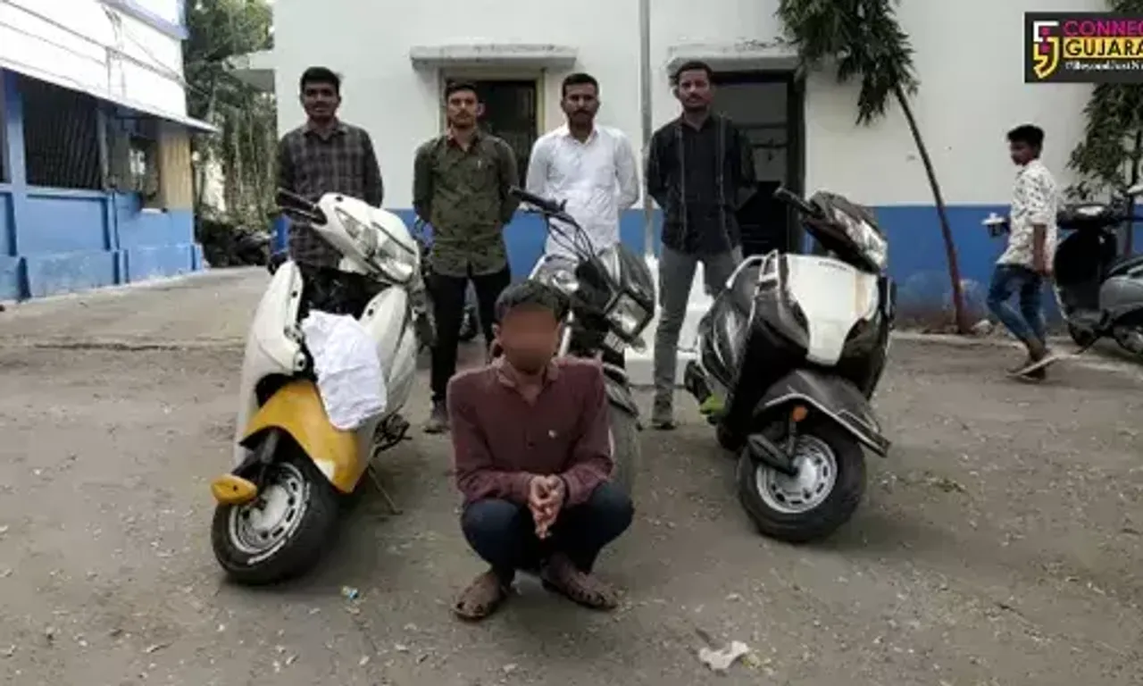 અંકલેશ્વર : ચોરીની 3 મોટરસાયકલ સાથે એક ઇસમ એ' ડિવિઝન પોલીસના હાથે ઝડપાયો...