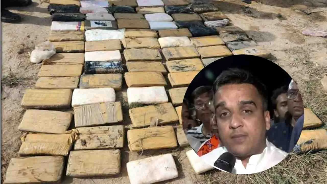 અધધ 800 કરોડનો બિનવારસી ડ્રગ્સનો જથ્થો કચ્છ ગાંધીધામના મીઠી રોહર નજીકથી પોલીસને મળી આવ્યો
