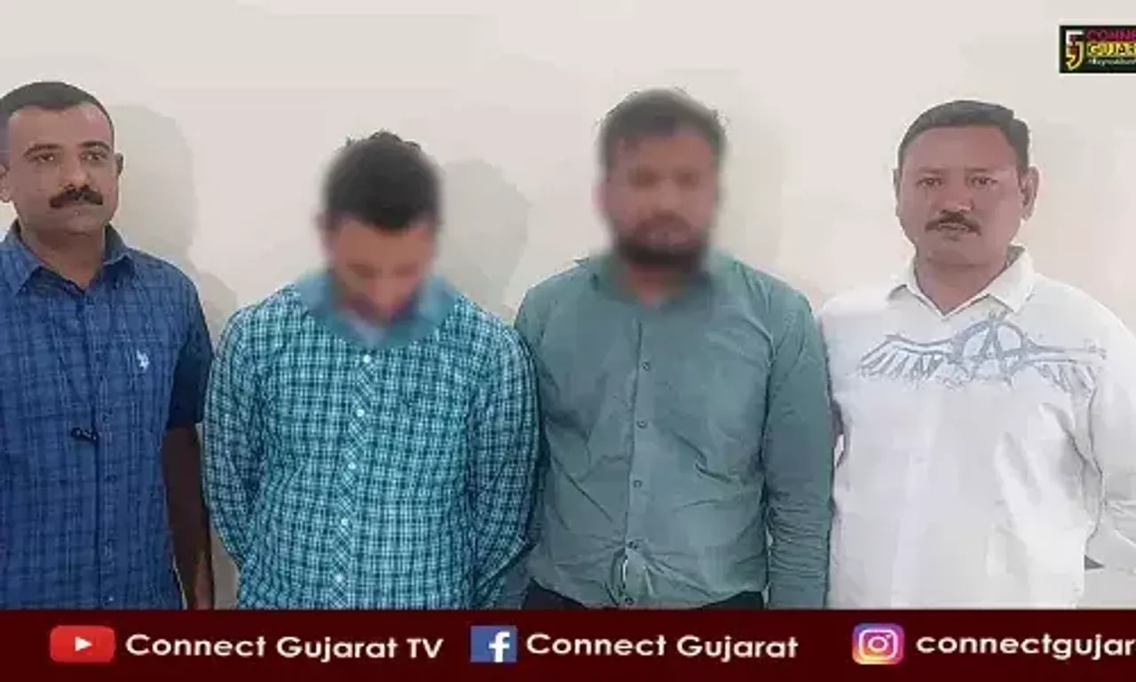 ભાવનગર: GST બિલિંગ કૌભાંડમાં 2 અધિકારીની ધરપકડ, અગાઉ ઝડપાયેલા આરોપીઓના ફોનમાંથી મળી આવ્યા પુરાવા