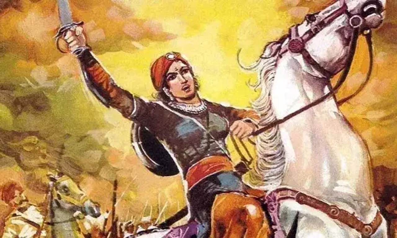 ઝાંસીની રાણી લક્ષ્મીબાઈની આજે જન્મજયંતિ, જાણો તેમના વિશે.!