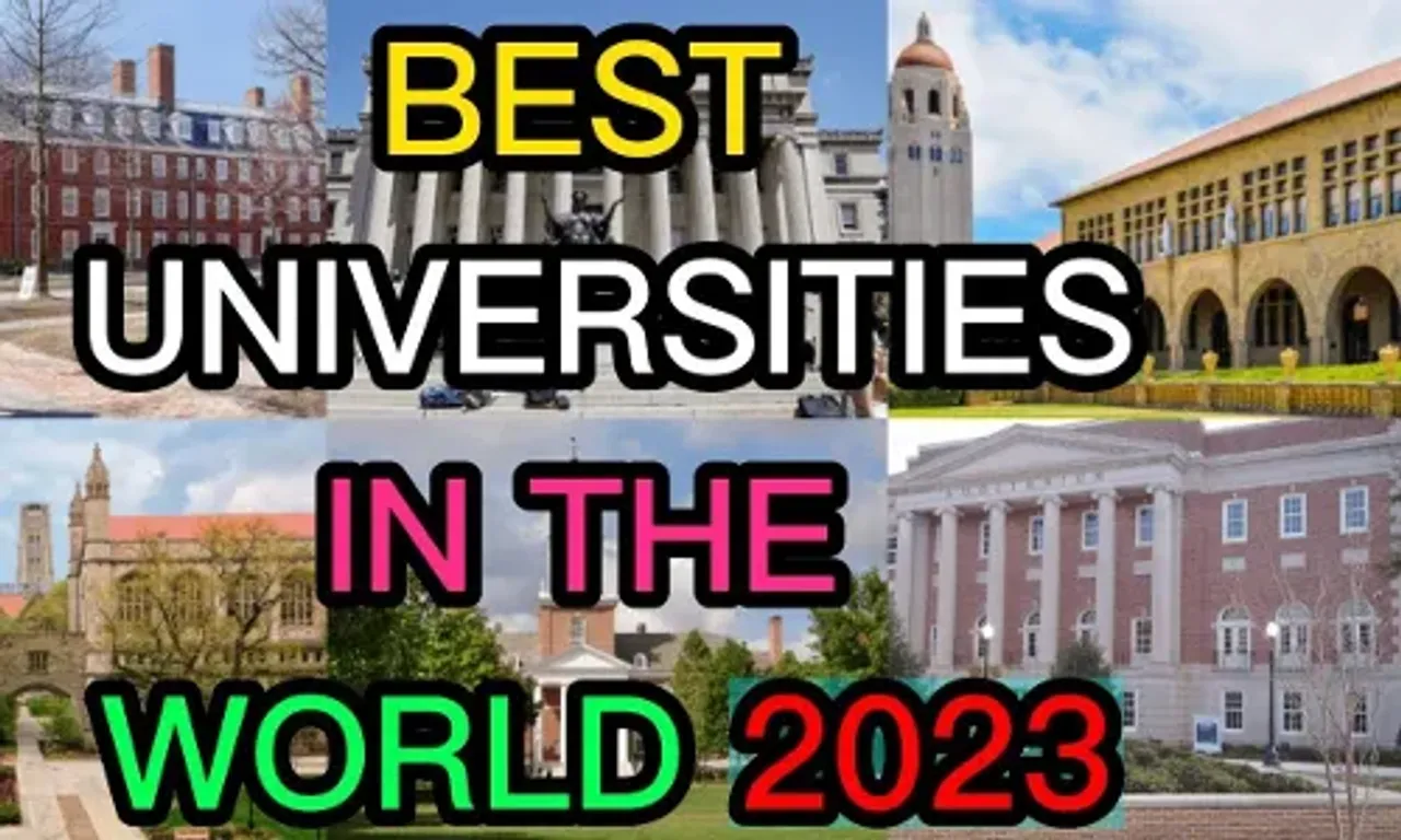 વિશ્વની શ્રેષ્ઠ 250 યુનિવર્સિટીમાં ભારતની 91 યુનિવર્સિટી સામેલ, સૌથી શ્રેષ્ઠ બેંગલુરુની ઈન્ડિયન ઈન્સ્ટિટ્યૂટ ઓફ સાયન્સ યુનિ.......