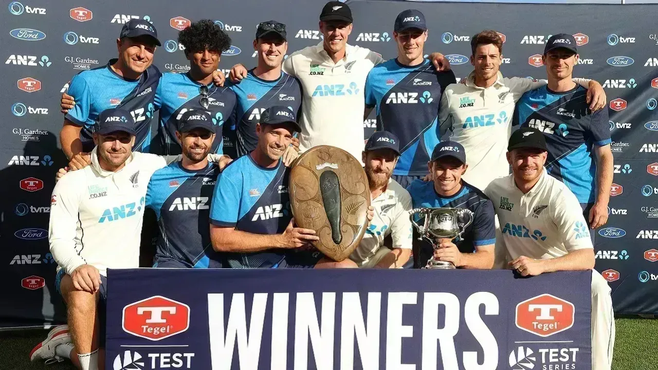 NZ vs SA: કેન વિલિયમસનના વર્લ્ડ રેકોર્ડના આધારે ન્યુઝીલેન્ડે બીજી ટેસ્ટ જીતી, દક્ષિણ આફ્રિકાને કર્યું ક્લીન સ્વીપ...