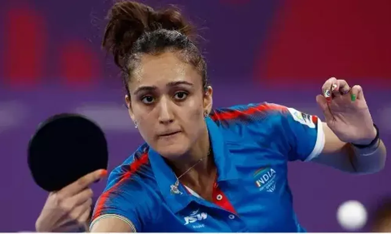 મહિલા ટેનિસ ખેલાડી મનિકા બત્રા સેમિફાઇનલમાં પહોંચનારી પ્રથમ ભારતીય મહિલા ખેલાડી બની