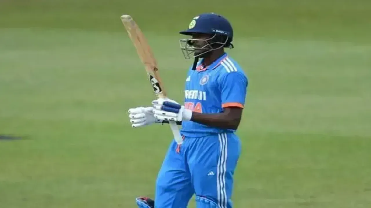 IND vs SA ODI : સાઈ સુદર્શને ફરી અજાયબીઓ કરી, સતત બીજી મેચમાં ફટકારી અડધી સદી..!