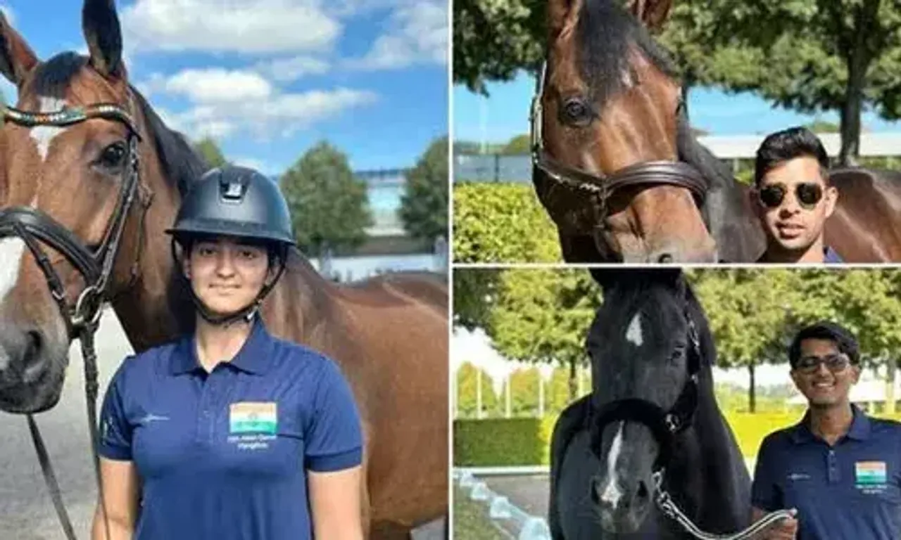 એશિયન ગેમ્સ : ભારતે 41 વર્ષ બાદ ઘોડેસવારીમાં ગોલ્ડ મેડલ જીતીને રચ્ચો ઈતિહાસ