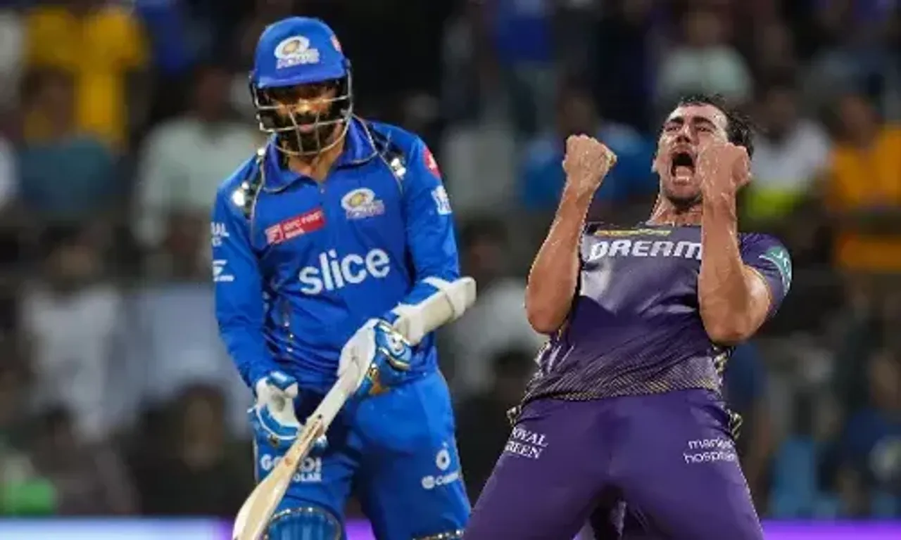 IPL : કલકત્તાએ મુંબઇને હરાવ્યું, 5 વખતની ચેમ્પિયન MI પ્લેઓફની રેસમાંથી બહાર!