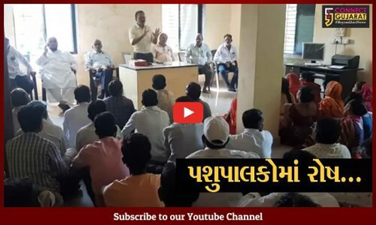 તાપી : સુમુલ ડેરીની નીતિના વિરોધમાં પશુપાલકોનું આંદોલન, ડેરીનો ઘેરાવો કરવાની ચીમકી ઉચ્ચારી...