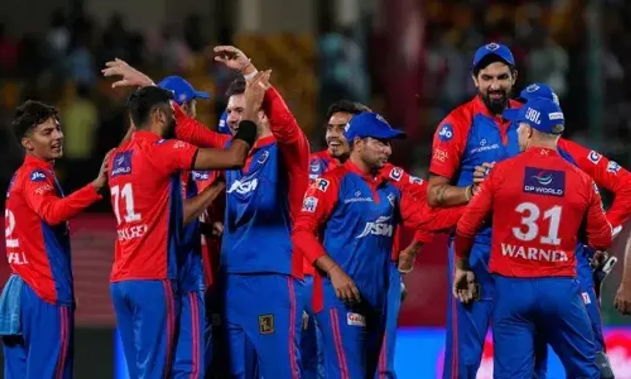 IPL 2023 : દિલ્હી કેપિટલ્સએ પંજાબ કિંગ્સને 15 રનથી હરાવ્યું