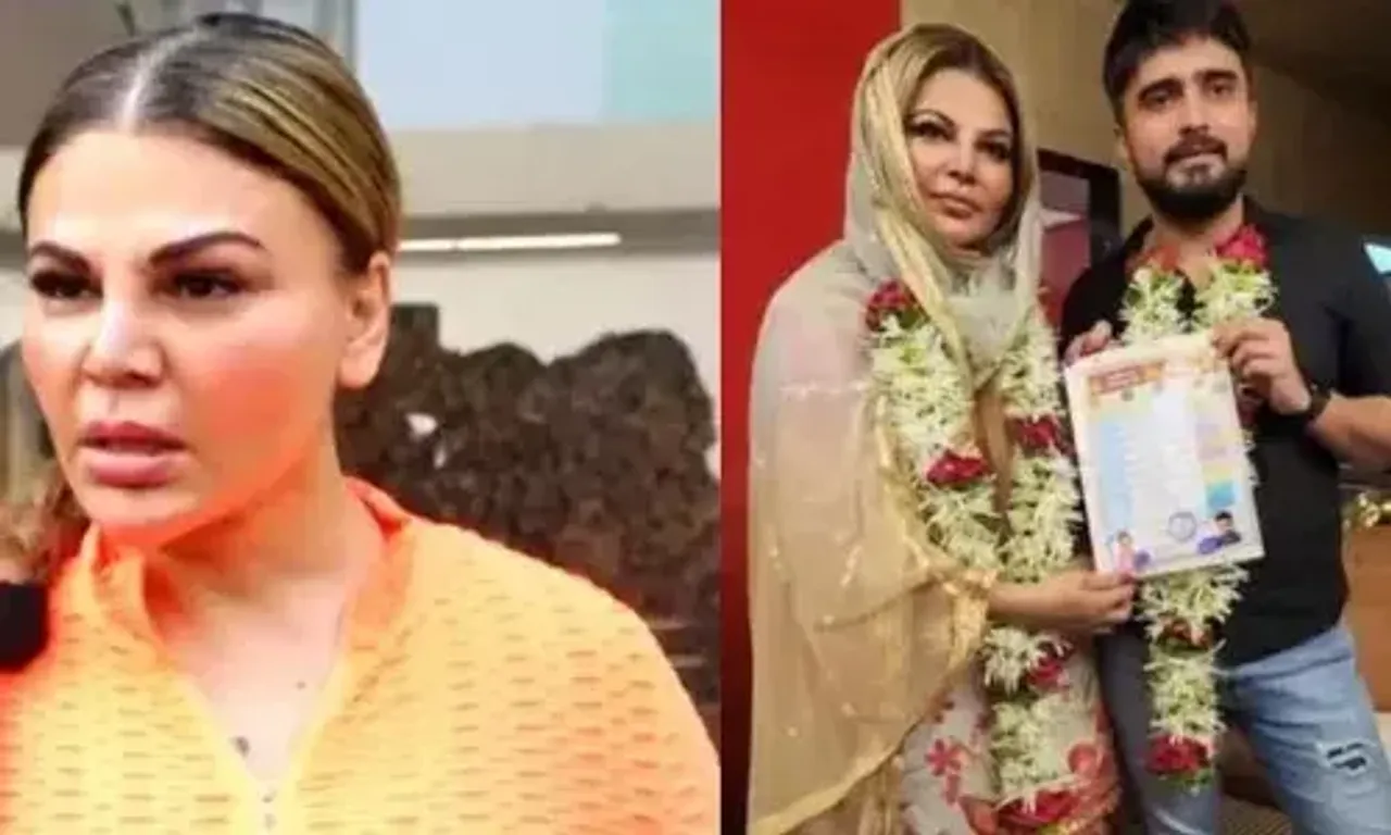 રાખી સાવંતને પતિ આદિલના પહેલા લગ્નના પુરાવા મળ્યા, કહ્યું- આટલી મોટી છેતરપિંડી