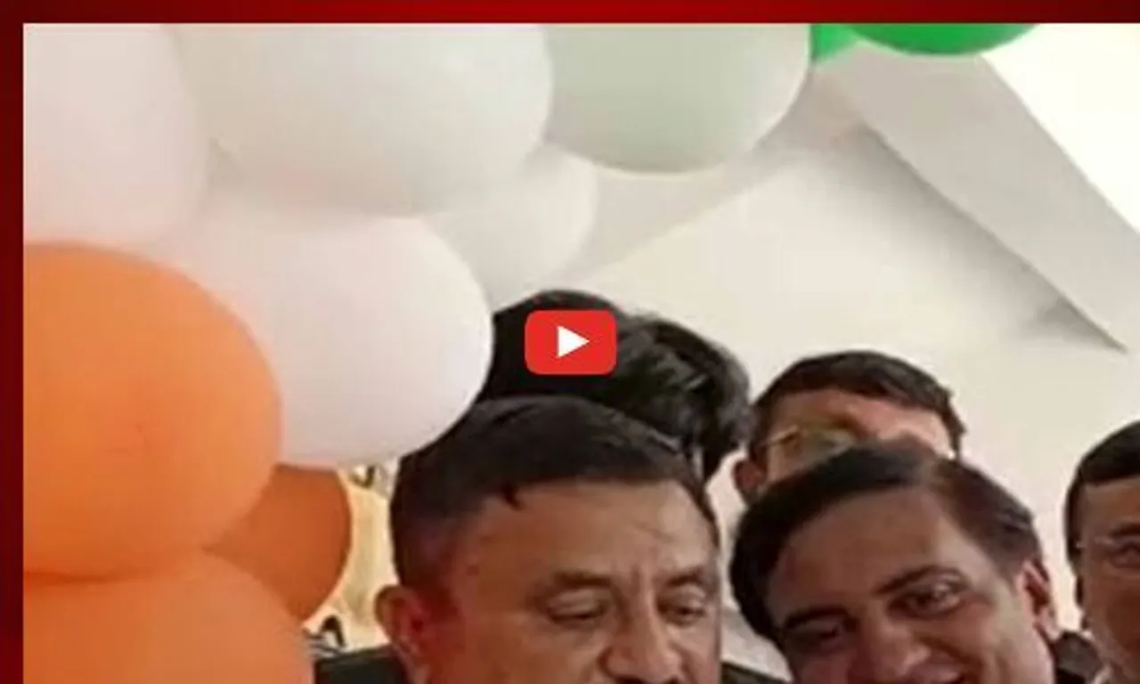 ભરૂચ: યુનિટી બ્લડ સેન્ટરનું ભાજપ પ્રદેશ અધ્યક્ષ  સી.આર.પાટીલના હસ્તે ઉદ્ઘાટન કરાયુ