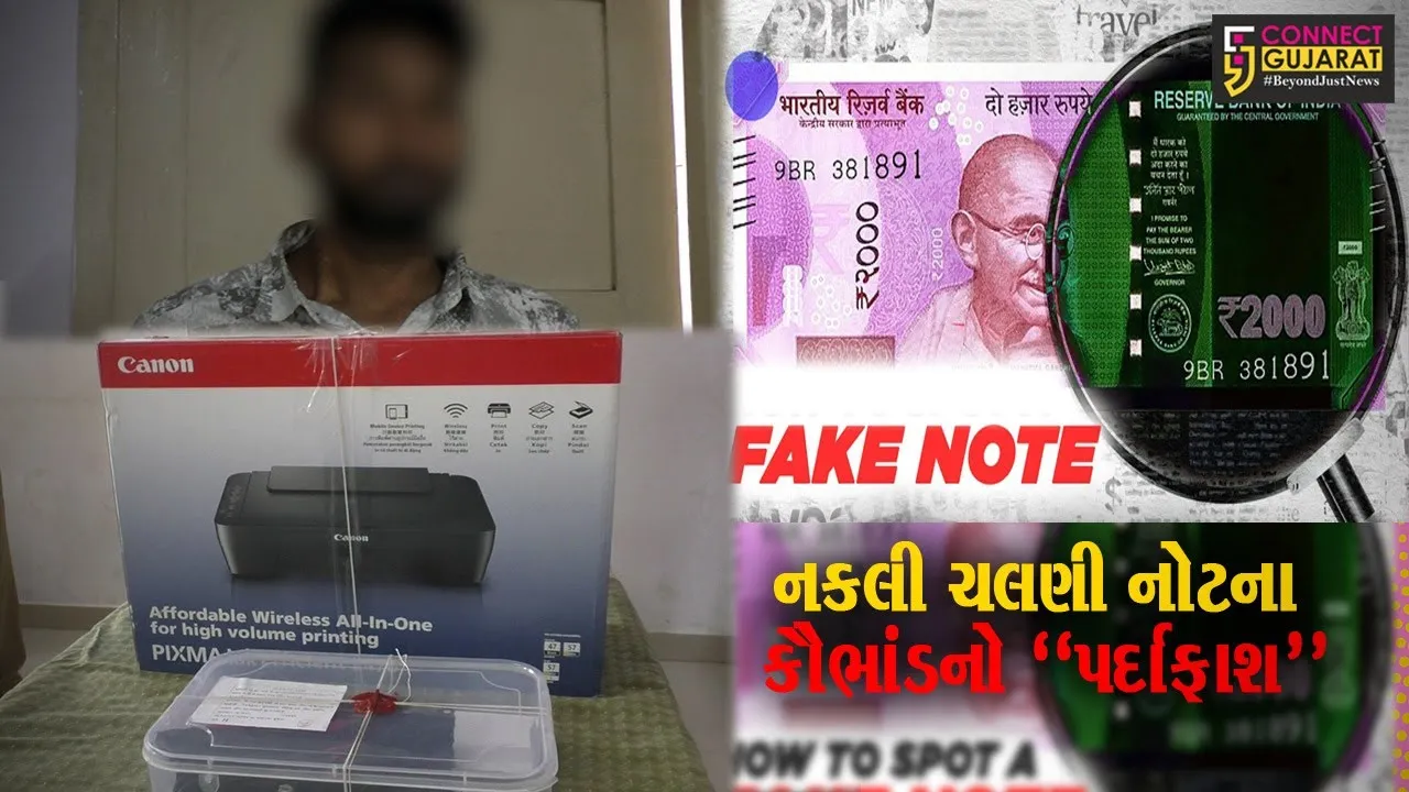 નવસારી : નકલી ચલણી નોટના કૌભાંડનો પર્દાફાશ, ચીખલીના તળાવચોરા ગામના શખ્સની ધરપકડ...
