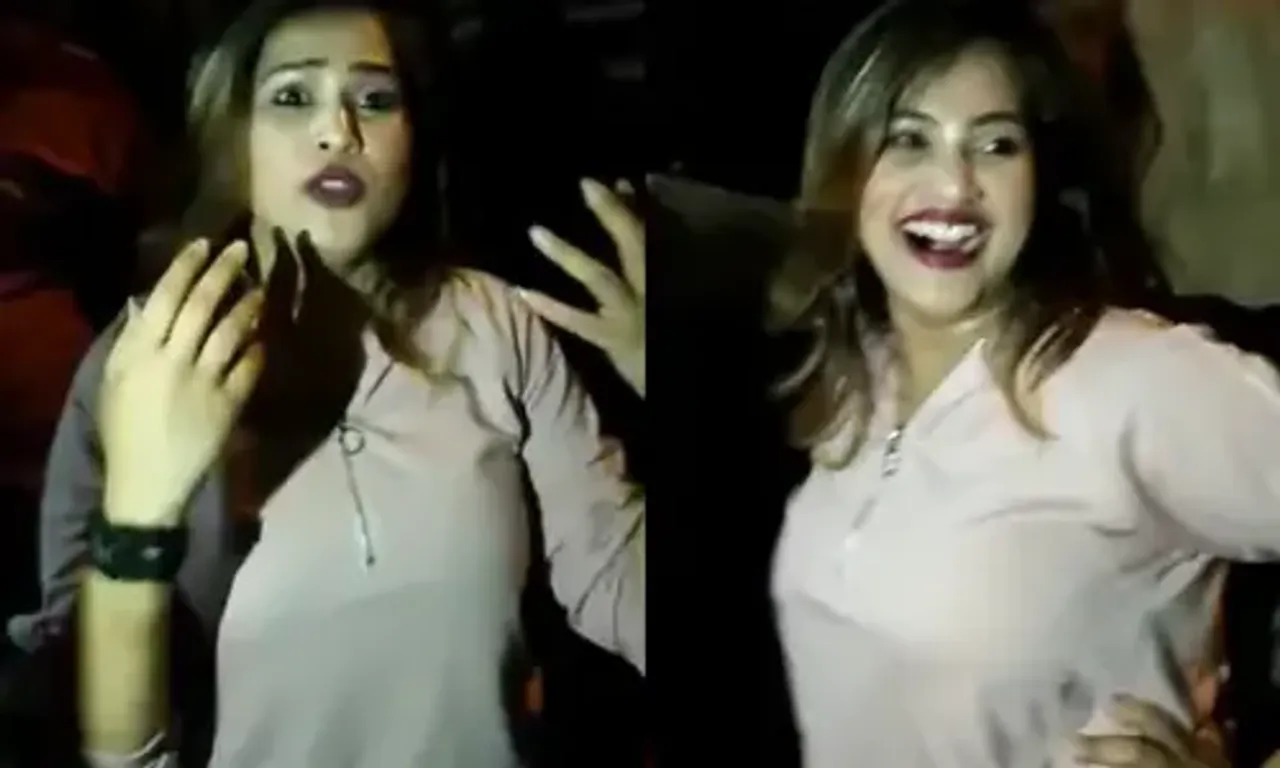 સુરત : ટીકટોક સ્ટાર કીર્તિ પટેલની ગુંડાગર્દી, સુરતમાં ગાયો ભરેલી બે ટ્રકને રોકી ડ્રાઇવરોને માર માર્યો