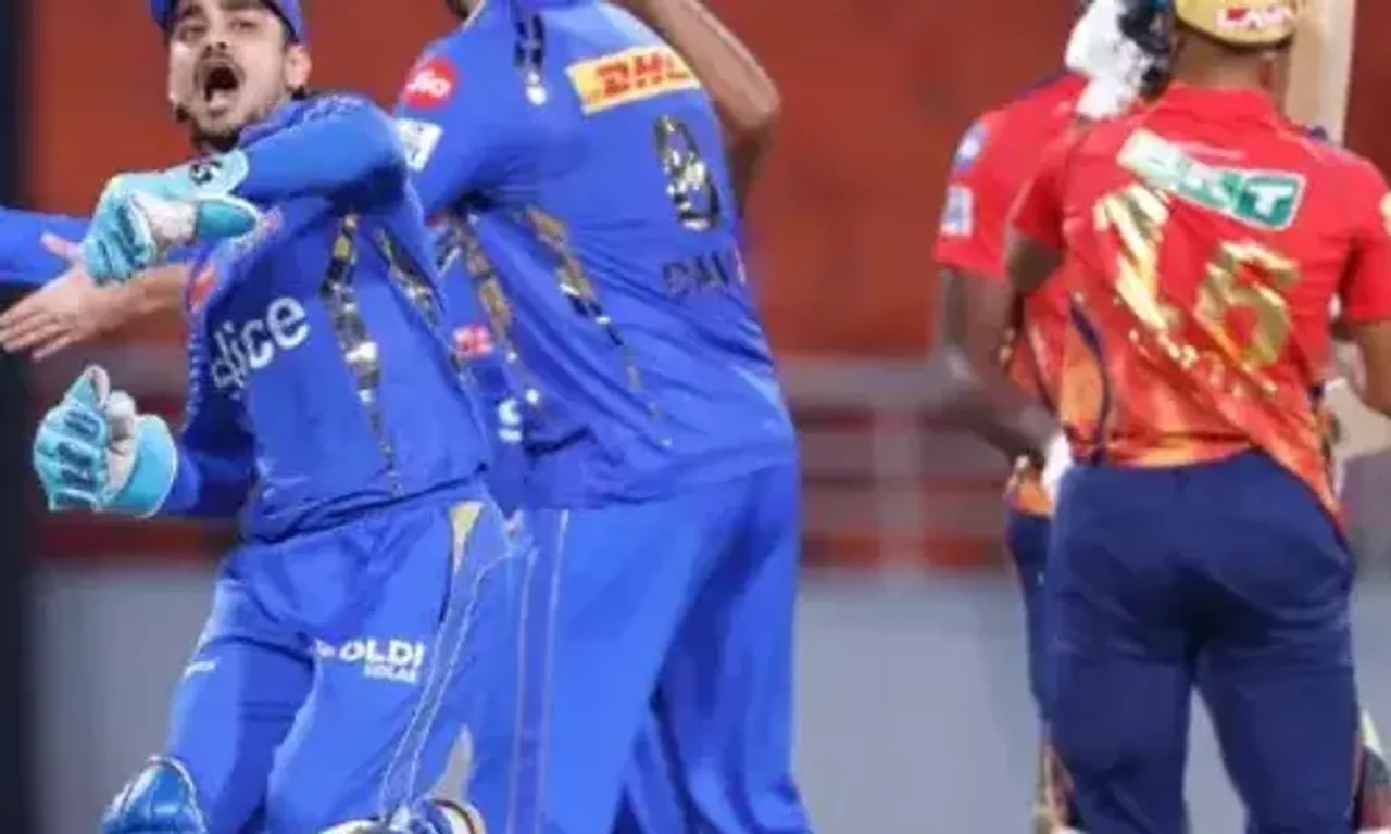 IPL: મુંબઈએ પંજાબને છેલ્લી ઓવરમાં હરાવ્યું, સૂર્યકુમાર યાદવની વિસ્ફોટક ઇનિંગ