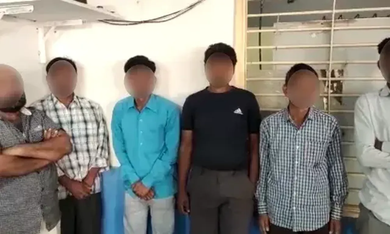 અંકલેશ્વર : જીન ફળિયામાંથી જુગાર રમતા 2 મહિલા સહિત 8 ઈસમોની ધરપકડ, અન્ય એક ઈસમ વોન્ટેડ