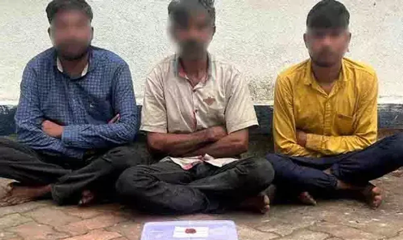 જુનાગઢ : ચોરી કરેલા દાગીનાનો ભાગ પાડવા જતાં પડી પોલીસની રેડ, 3 તસ્કરોની ધરપકડ...