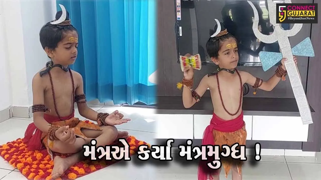 હિંમતનગર: 6 વર્ષનો આ બાળક સંસ્કૃતના કઠિન શ્લોક બોલે છે કડકડાટ, જુઓ વિશેષ અહેવાલ