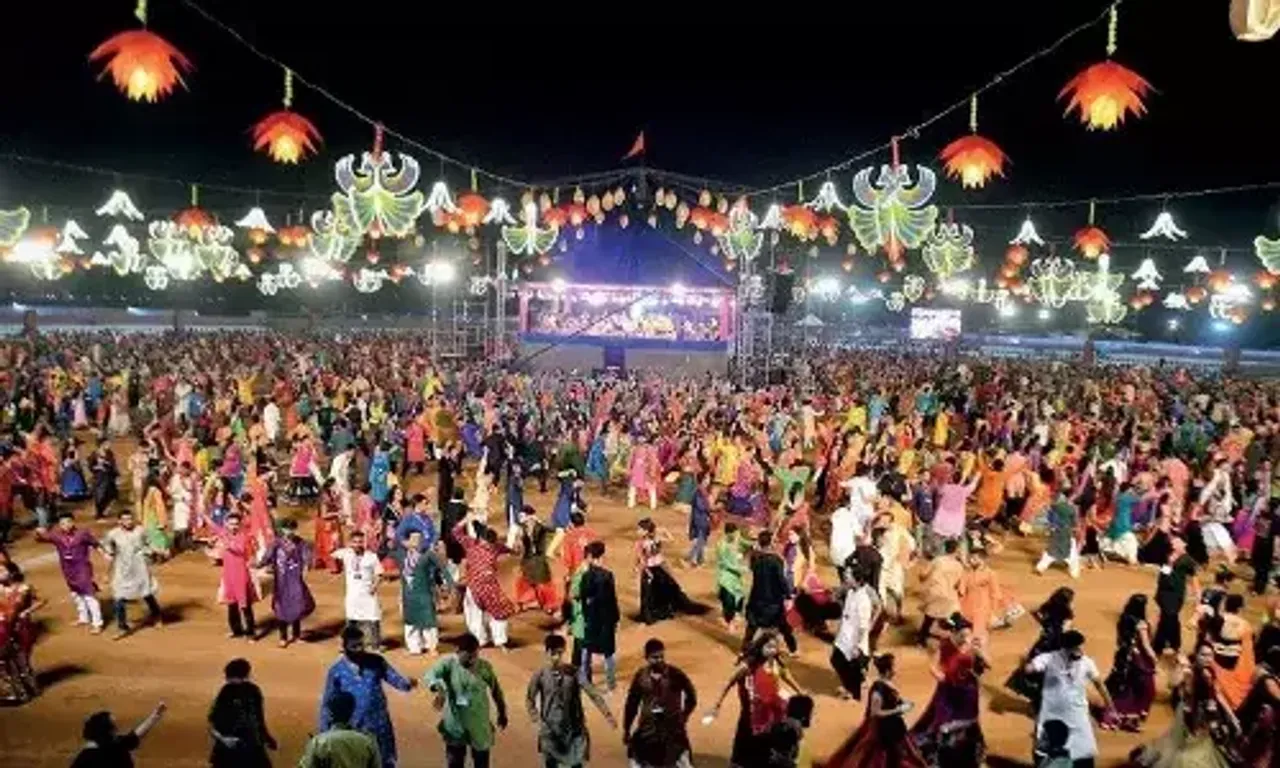 અમદાવાદ શહેર પોલીસ કમિશ્નર દ્વારા નવરાત્રિ લઈને બહાર પાડવામાં આવ્યું જાહેરનામું