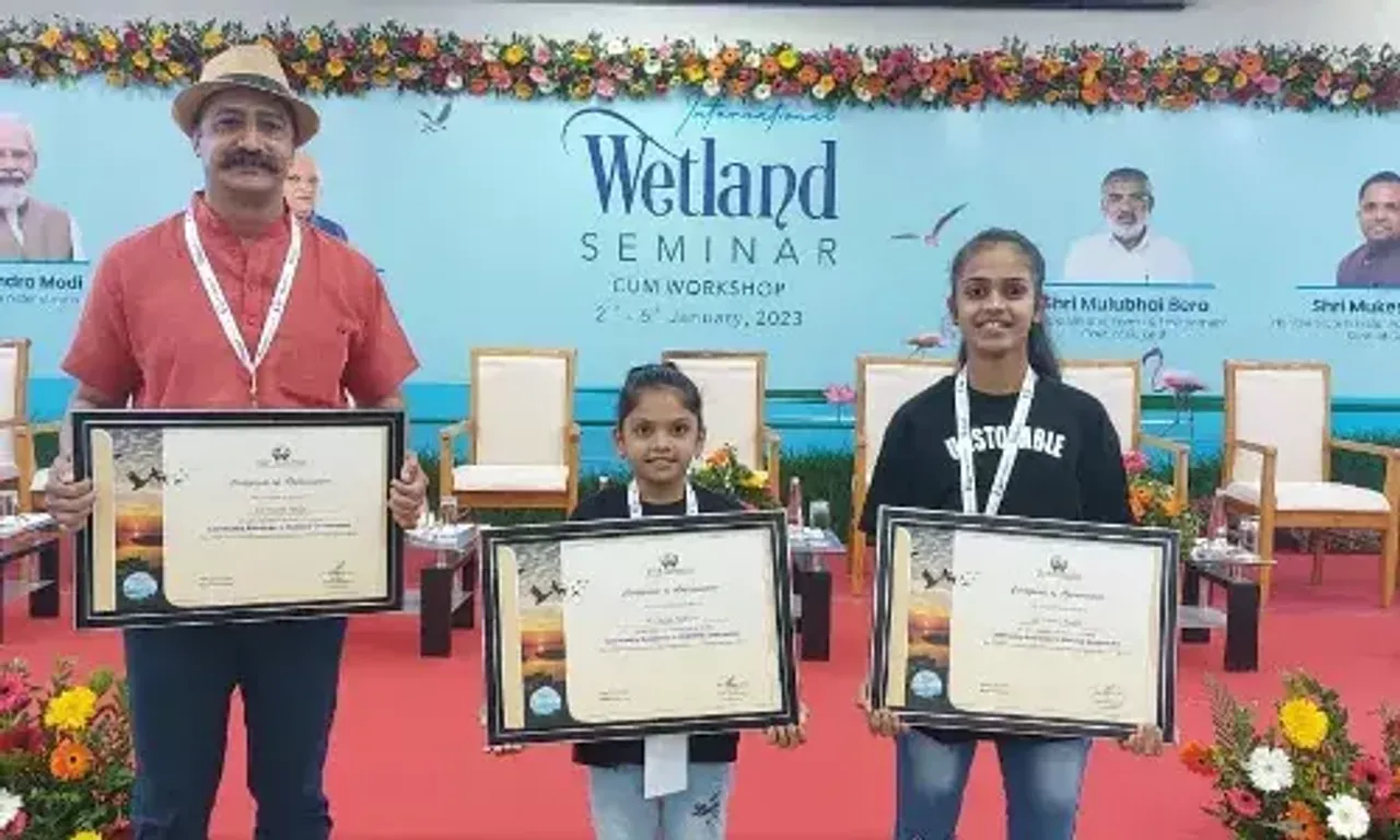 વડોદરા : ભાયલીના પક્ષી મિત્ર બાળકોનો પર્યાવરણ પ્રેમ રંગ લાવ્યો, રાજ્યસ્તરે થયું સન્માન...