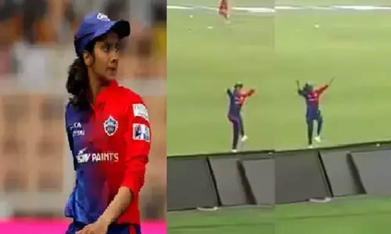 WPL 2023 : RCBને હારતા જોઈ જેમિમા રોડ્રિગ્સે કર્યો હતો જોરદાર ડાન્સ, જુઓ વાયરલ વિડિયો