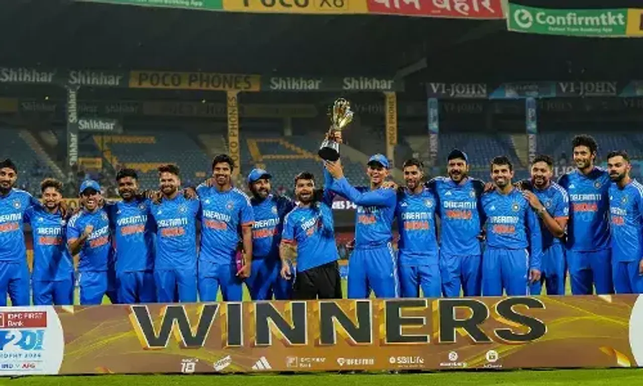 IND vs AFG: ભારતે બીજી સુપર ઓવરમાં અફઘાનિસ્તાનને 10 રને હરાવીને ત્રીજી T20 જીતી