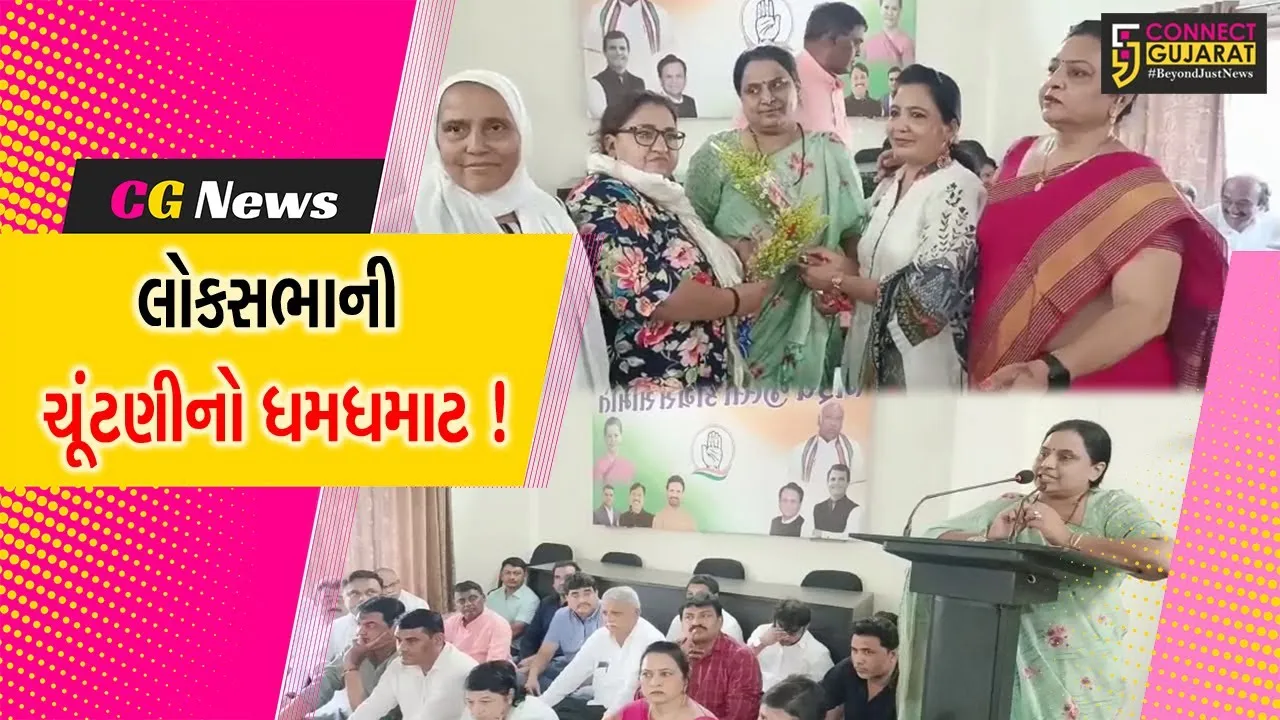 ભરૂચ:દક્ષિણ ગુજરાતના સહ પ્રભારી ઉષા નાયડુએ કોંગ્રેસના હોદ્દેદારો સાથે કરી બેઠક