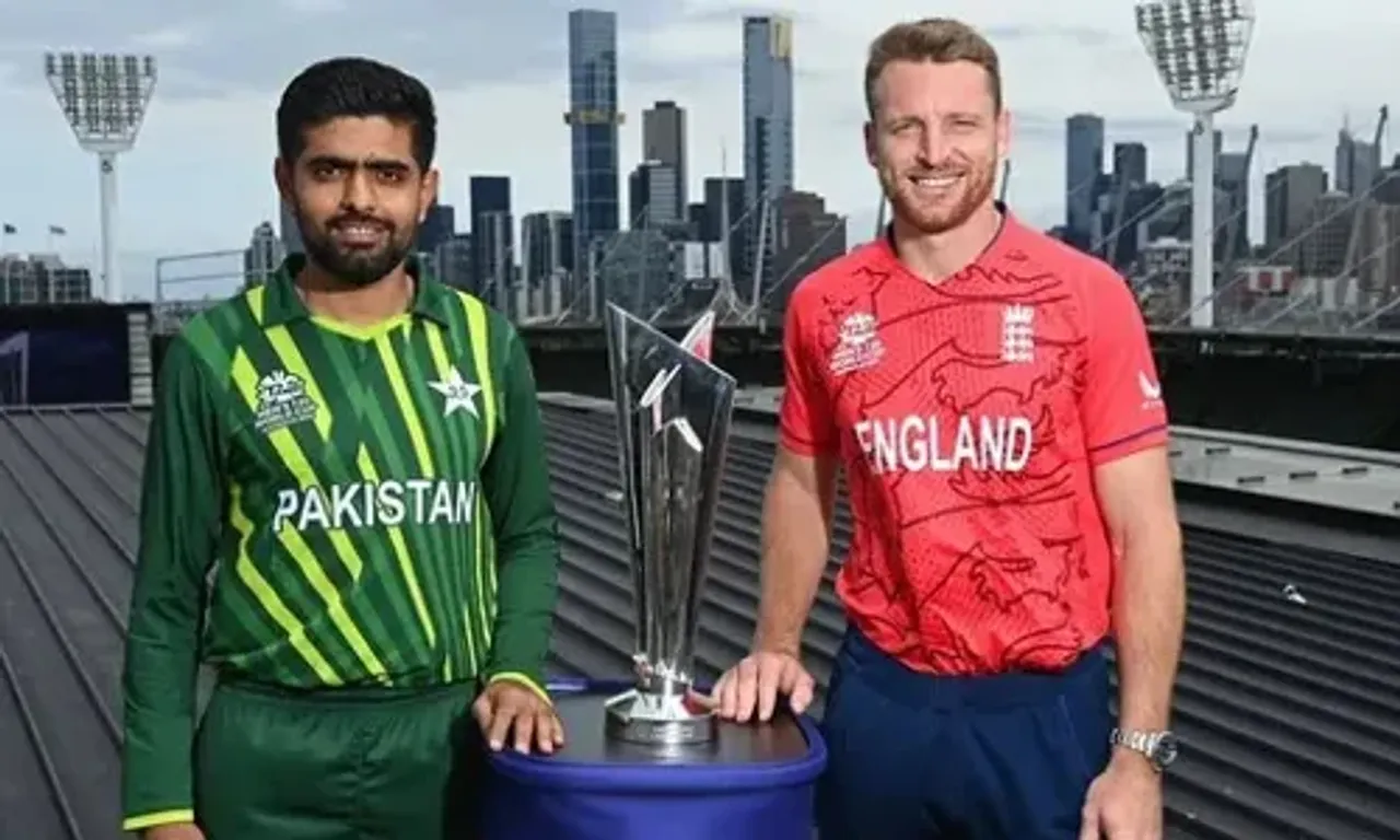 ટી-20 વર્લ્ડકપ : પાકિસ્તાન અને ઇગ્લેન્ડ વચ્ચે આજે ફાઇનલ મેચ રમાશે
