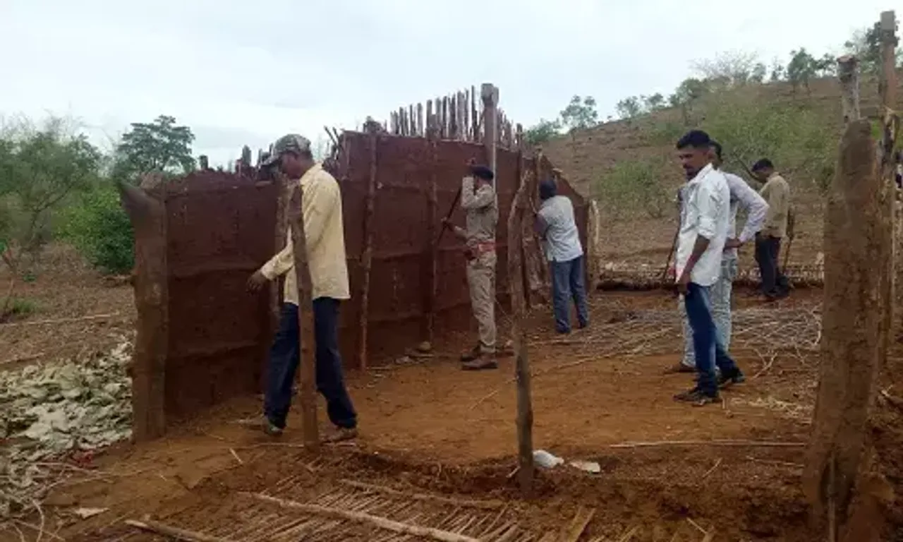 ભરૂચ:શણકોઈ ગામે ૯ ઝુંપડા વનવિભાગે તોડી પાડ્યા હોવાના આક્ષેપ સાથે લોકોમાં રોષ