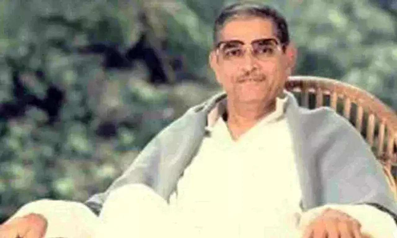 મનુષ્ય ગૌરવ દિન: 'ભક્તિ ઇઝ એ સોશિયલ ફોર્સ' જેવુ સૂત્ર આપીને આધ્યાત્મના નવા આયામને વિશ્વ સમક્ષ મૂકનાર "પૂ.દાદા"ની આજે જન્મ જયંતિ