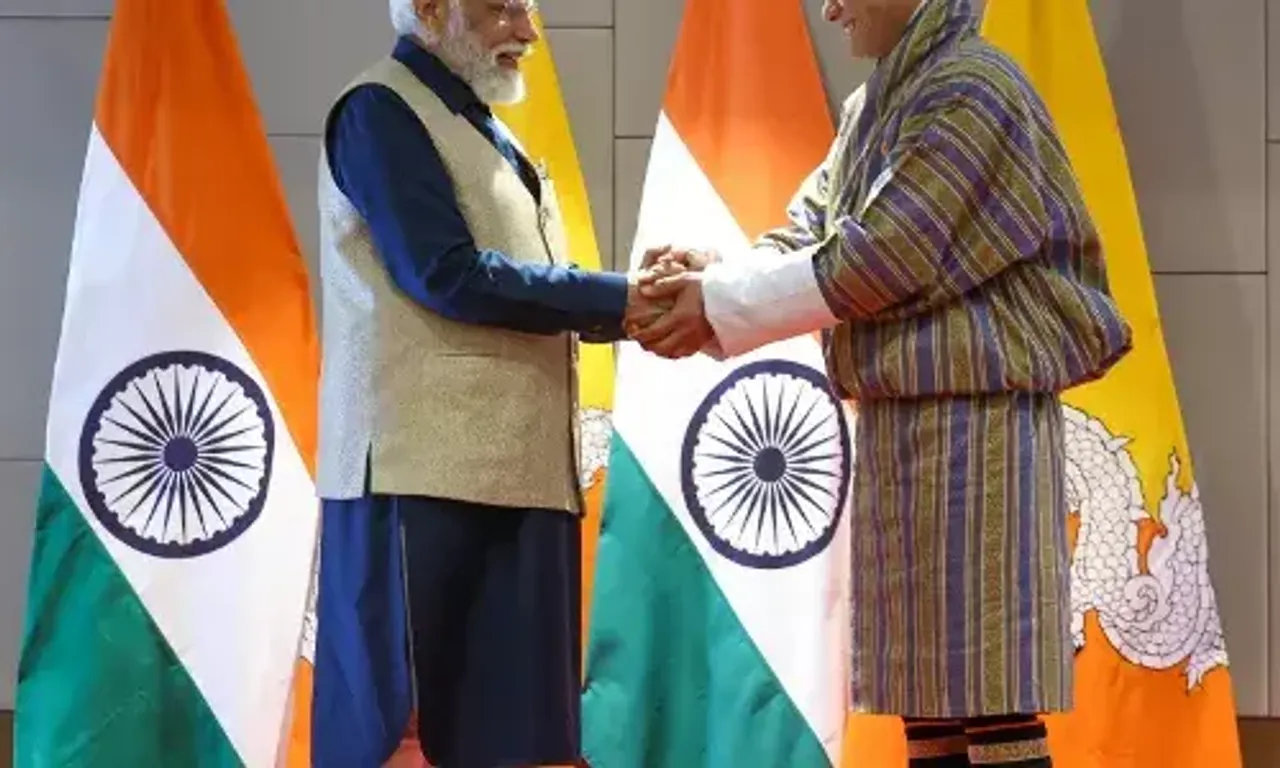 PM મોદીને ભૂટાનનું સર્વોચ્ચ સન્માન મળ્યુ, દેશવાસીઓને કર્યું સમર્પિત