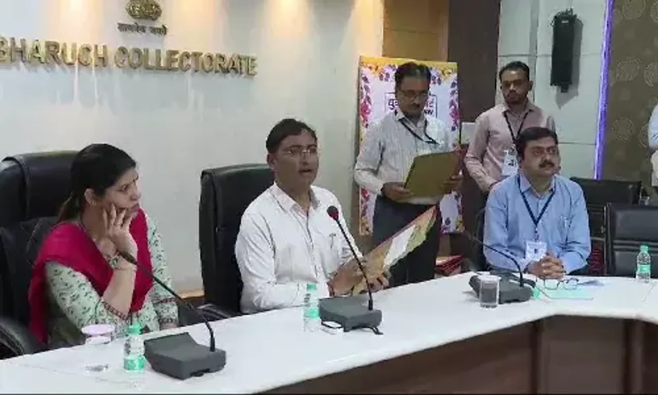 ભરૂચ: લોકસભા ચૂંટણીમાં ફોર્મ ચકાસણીની કામગીરી પૂર્ણ, હાલ 13 ઉમેદવારો મેદાને