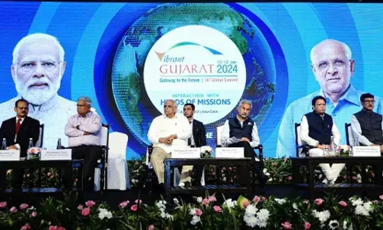 વાયબ્રન્ટ સમિટ 2024માં રેકોર્ડ બ્રેક MOU થતા ગુજરાતે ઐતિહાસિક સિદ્ધિ હાંસલ કરી