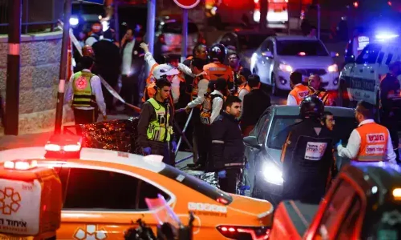 ઇઝરાયલના જેરુસલેમમાં એક સિનેગોગમાં થયો આતંકી હુમલો, 8 લોકોના મોત