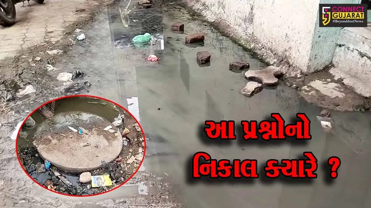 ભરૂચ: જંબુસર નગરમાં પ્રાથમિક સુવિધાઓનો અભાવ, રહીશોએ નોંધાવ્યો ઉગ્ર વિરોધ