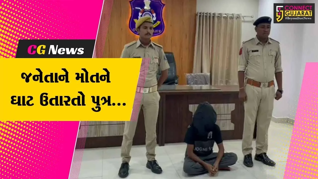 નવસારી : સગા પુત્ર એ જ જનેતાની હત્યા કરતાં અરેરાટી વ્યાપી, હત્યારા પુત્રની ધરપકડ...