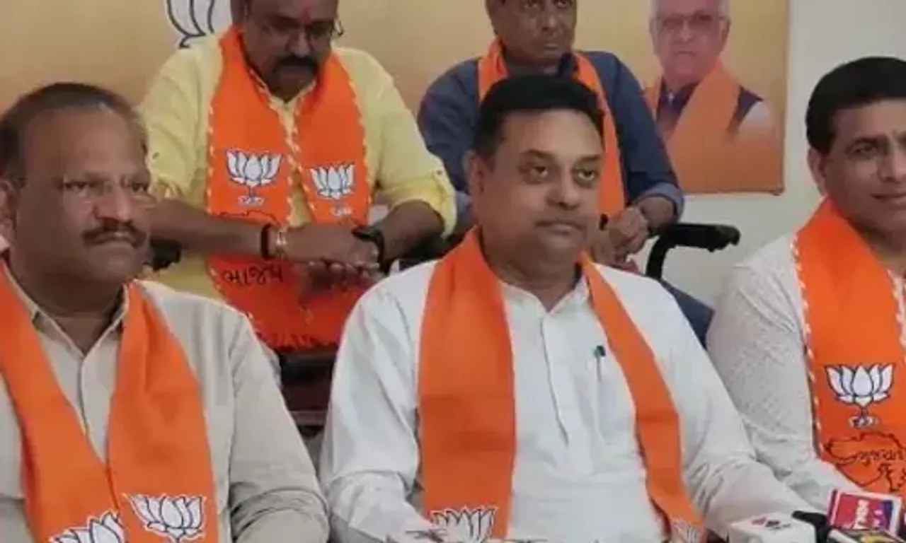 વડોદરા : ભાજપના રાષ્ટ્રીય પ્રવક્તા ડૉ. સંબિત પાત્રાએ પ્રચંડ જીતના આસાવાદ સાથે કોંગ્રેસ પર આકરા પ્રહાર…