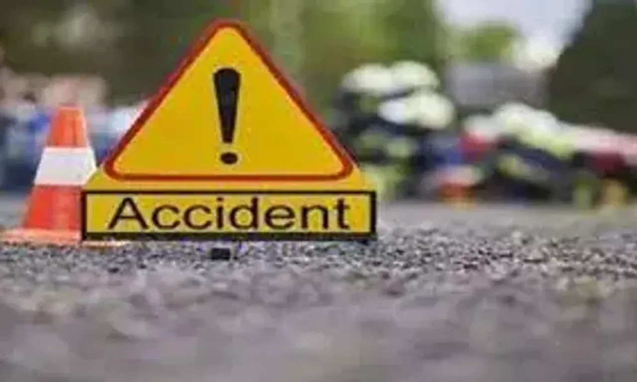 સાબરકાંઠા: પ્રાંતિજના દલપુર પાસે ટ્રક અને કાર વચ્ચે અકસ્માત, એક વ્યક્તિનું મોત, 3 ઇજાગ્રસ્ત