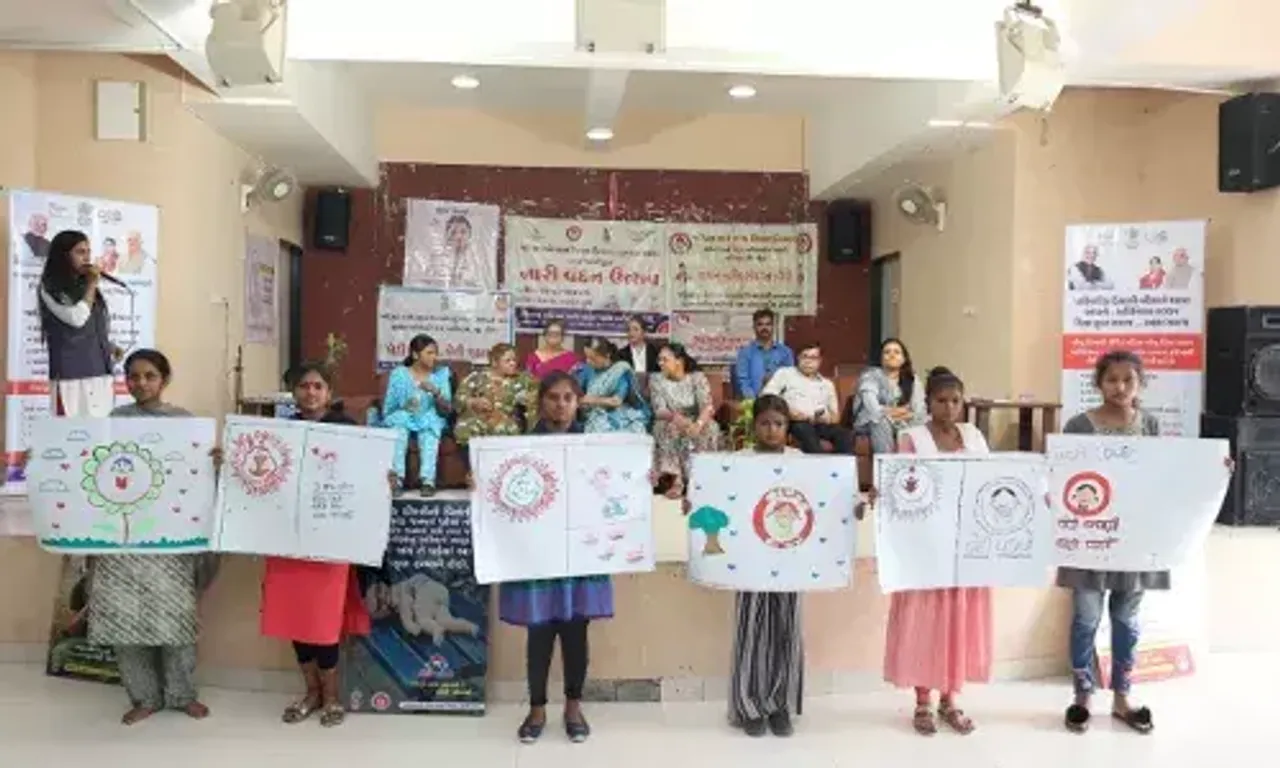 ખેડા : મહિલા અને બાળ વિકાસ વિભાગ દ્વારા કિશોરી મેળાનું આયોજન કરાયું…