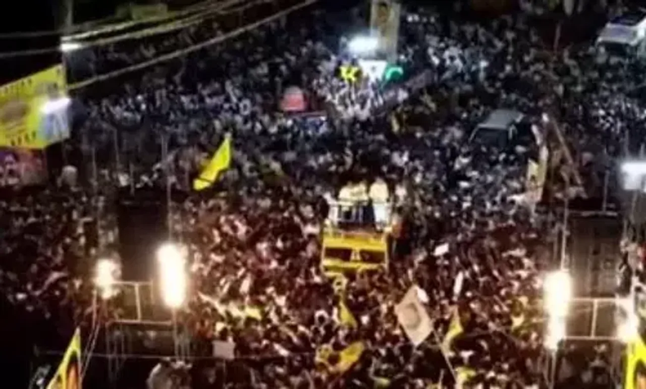 TDP વડા ચંદ્રબાબુ નાયડુના રોડ શો દરમિયાન નાસભાગમાં 7 થી વધુ લોકોના મોત, અનેક લોકો ઘાયલ
