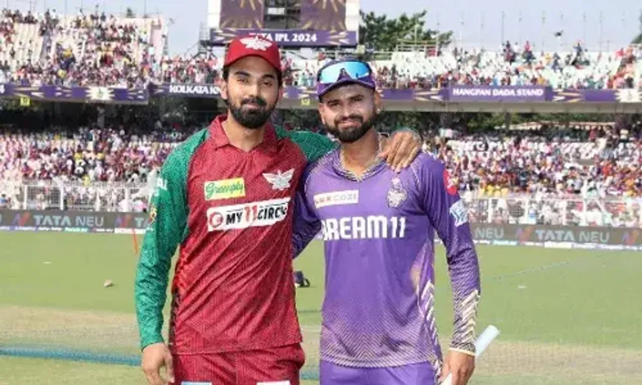 KKR vs LSG: લખનઉ સુપર જાયન્ટ્સ નવી જર્સી પહેરીને ઈડન ગાર્ડન્સમાં કેમ આવ્યા, કારણ છે ખાસ...