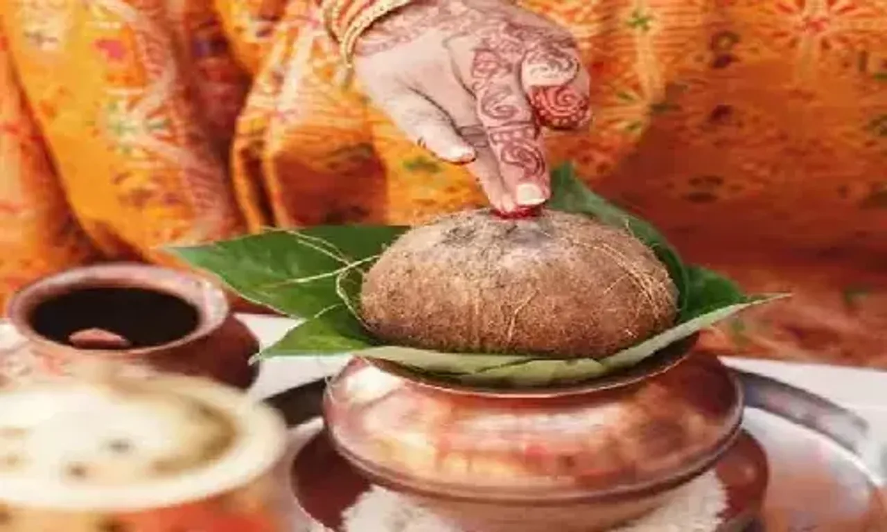 શું તમે જાણો છો કે હિન્દુ ધર્મમાં મહિલાઓ કેમ શ્રી ફળ વધેરતી નથી? તો જાણો તેની પાછળનું આ ખાસ કારણ......