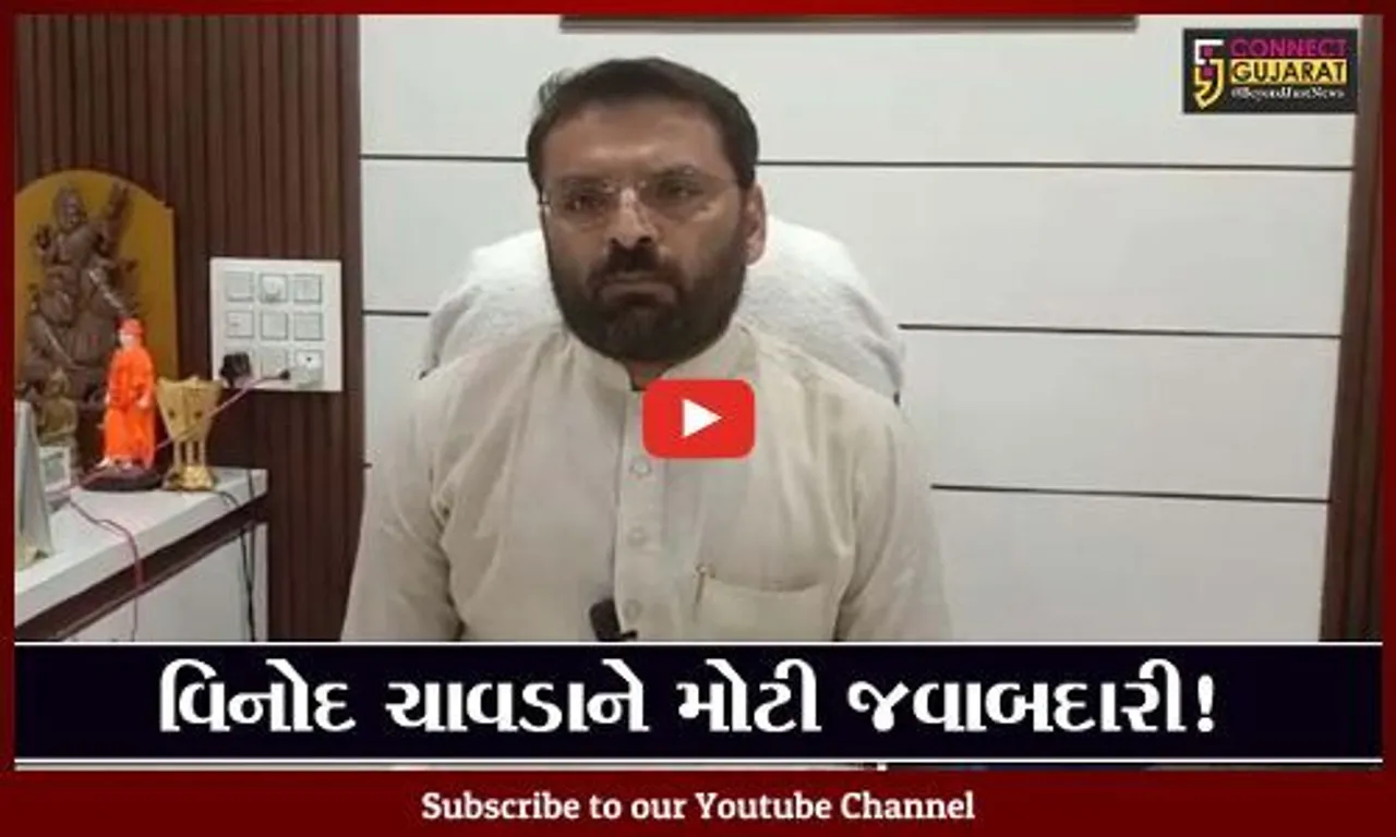 કચ્છ: પંજાબમાં વાગશે કરછીમાંડુનો ડંકો ? સાંસદ વિનોદ ચાવડાની વિધાનસભાની ચૂંટણીમાં સહપ્રભારી તરીકે નિમણૂક