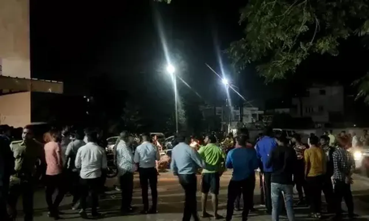 ભરૂચ: પશ્વિમ વિસ્તારમાં બે કોમના ટોળા સામસામે આવી જતા વાતાવરણ ગરમાયુ,પોલીસે પરિસ્થિતિ પર મેળવ્યો કાબુ