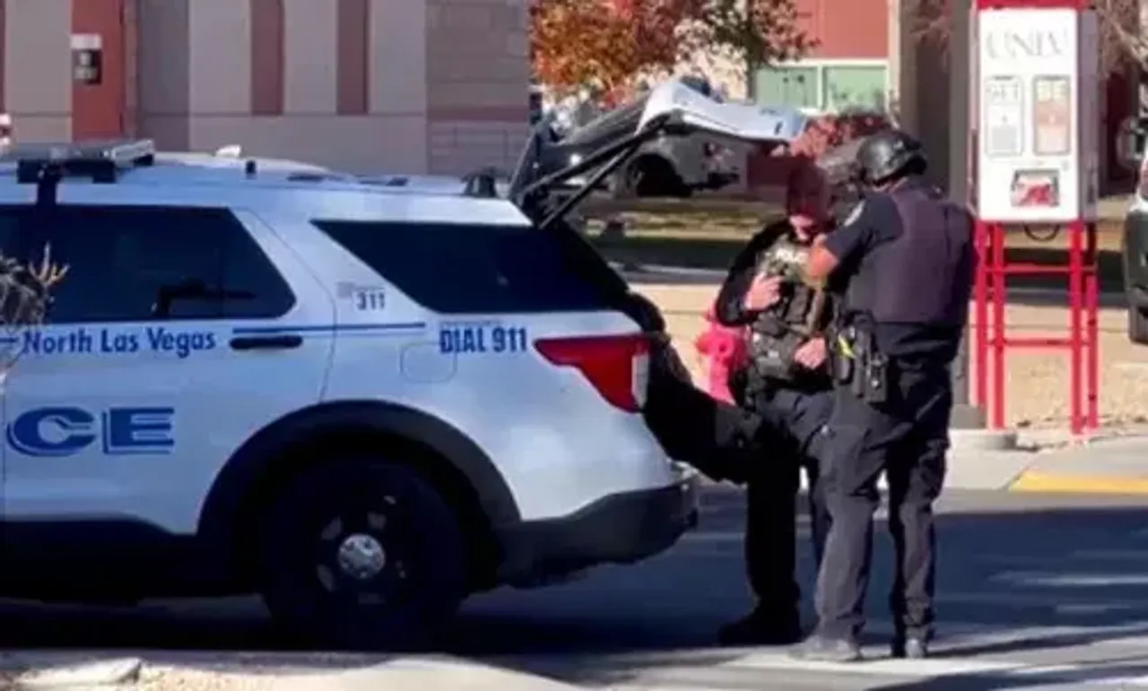 અમેરિકાની નેવાદા યુનિવર્સિટીમાં થયો ગોળીબાર, 3 લોકોના મોત, 1 ઘાયલ.....