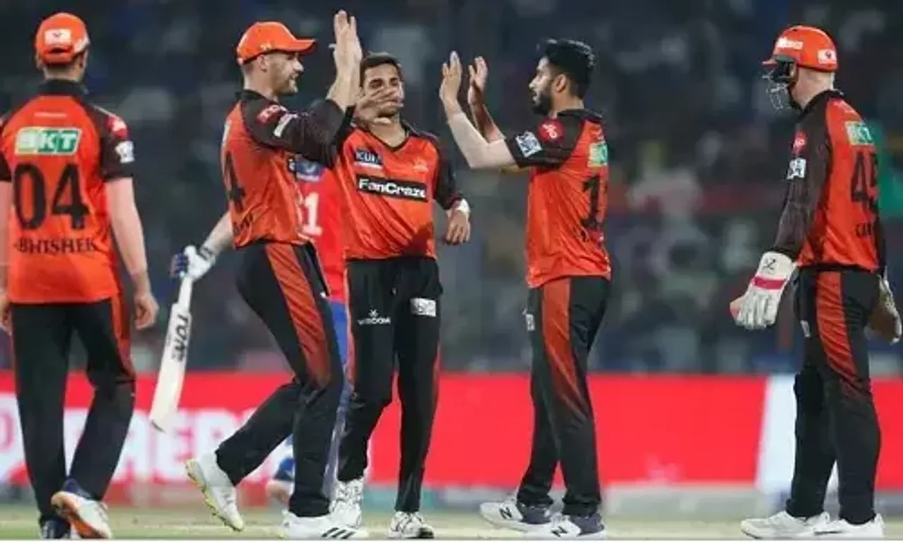 DC vs SRH: દિલ્હી કેપિટલ્સને સિઝનમાં છઠ્ઠી હાર, સનરાઇઝર્સ હૈદરાબાદએ નવ રનથી હરાવ્યું