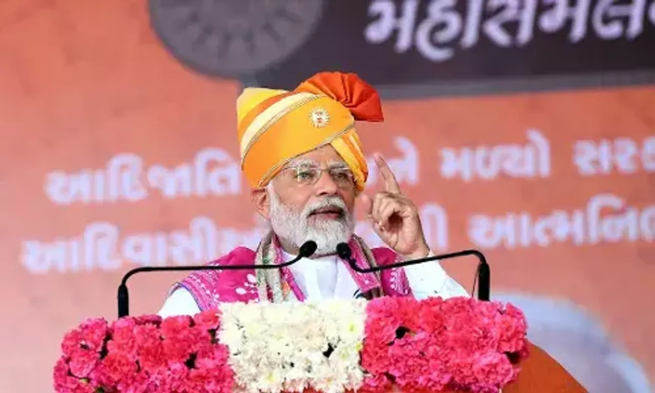 PM મોદી આજે વલસાડમાં રેલીને સંબોધશે, લગ્ન કાર્યક્રમમાં પણ આપશે હાજરી