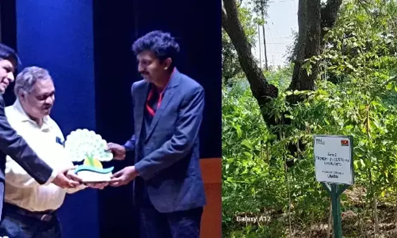 ભરૂચ: ગ્રાસિમ ઈન્ડસ્ટ્રીઝ લિમિટેડ વિલાયતને મીયાવાકી એવોર્ડ એનાયત કરાયો