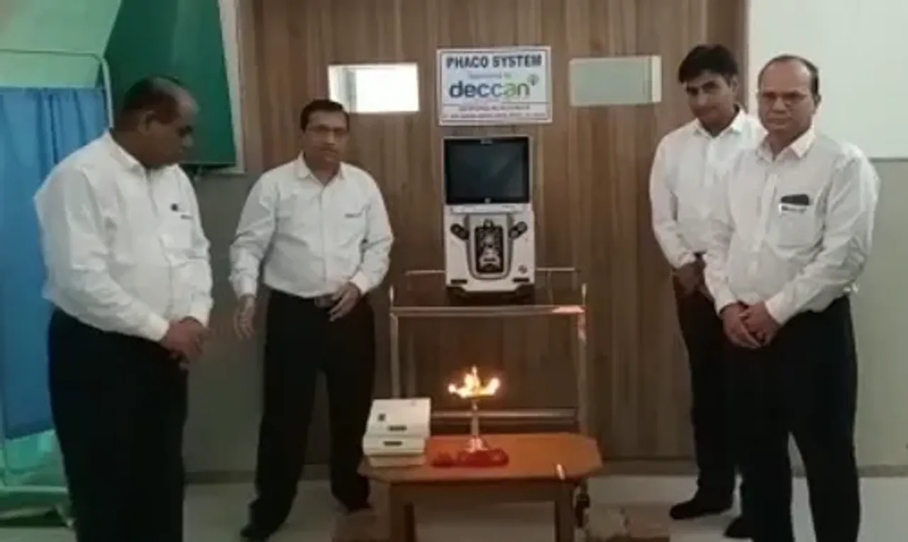 ભરૂચ: નિકોરા આનંદીમાં મેડિકલ સેન્ટરમાં ફેકો મશીનનું લોકાર્પણ કરાયું, મોતિયાના ઓપરેશનમાં રહેશે સરળતા