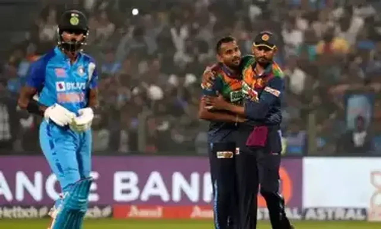 IND vs SL, 2nd T20 : બીજી ટી20માં શ્રીલંકાએ ટીમ ઈન્ડિયાને 16 રનથી હરાવ્યું
